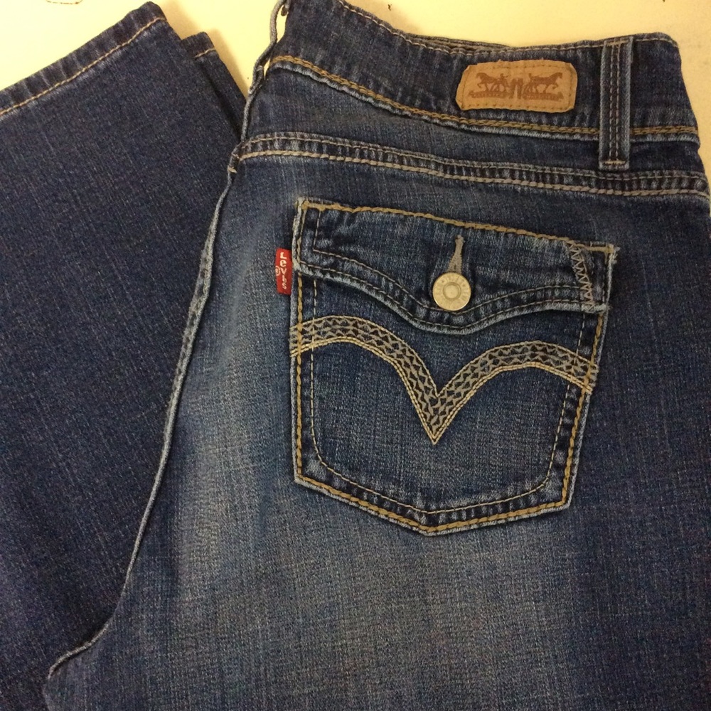 Levi Brand 529 Curvy Bootcut Jean